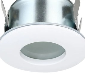 Corp de iluminat LED încastrat pentru baie Eglo 94093 MARGO 1xGU10/5W/230V IP65
