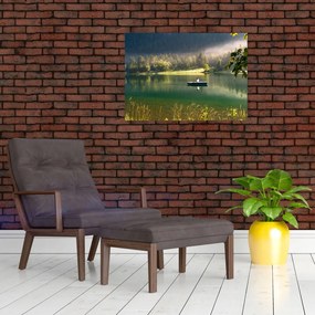 Tablou cu lac (70x50 cm)