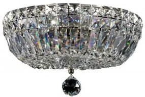 Plafoniera cristal 3 becuri E14 DIA100-CL-03-N BASFOR Maytoni