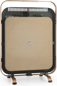 Klarstein HeatPal Marble Blackline, încălzitor cu infraroșu, 1300W, marmură, aluminiu