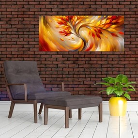 Tablou - Copac de toamnă (120x50 cm)