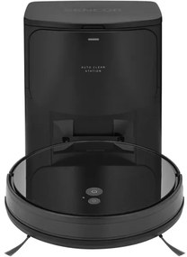 Sencor Aspirator robot 2 în 1 cu mop, 16 W, 2600 mAh, Wi‑Fi, negru, cu telecomandă inclusă