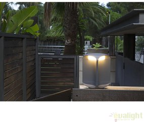 Stalp LED iluminat exterior cu protectie IP65 BU-OH I 71213
