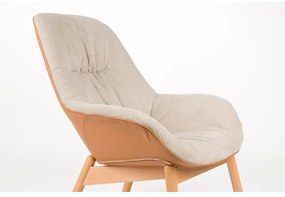 Fotoliu bej Duke – White Label