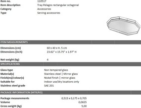 Tava design LUX Pelagos 110517 HZ