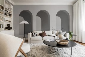 Tapet Arch, Grey, Rebel Walls