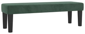 Pat box spring cu saltea, verde inchis, 200x200 cm, catifea Verde inchis, 200 x 200 cm, Design simplu