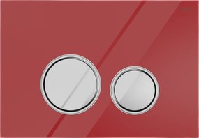 Mexen Fenix 06 buton de spălare, roșu - 600627