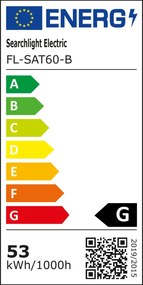 Plafoniera LED dimabila Saturn 60cm