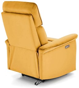 Scaun reclinabil Semir, galben