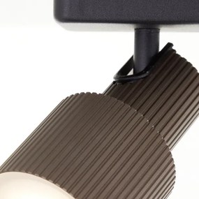 Spot LED Brilliant CADIZ 2xGU10/5W/230V bronz