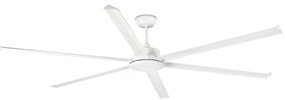 Ventilator de tavan FARO 34206 ROTTERDAM XXL alb d. 250 cm + telecomandă