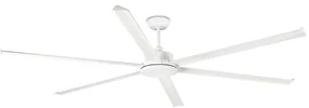 Ventilator de tavan FARO 34206 ROTTERDAM XXL alb d. 250 cm + telecomandă