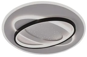 Plafonieră LED dimabilă LED/90W/230V 3000-6500K + telecomandă