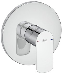 Roca A5A226EC00 - Baterie de duș încastrată CALA, crom lucios