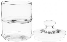 Recipient depozitare prajituri Alexa, sticla, 3.6 litri, 17x27 cm