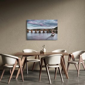 Tablou cu podul lui Carol (90x60 cm)