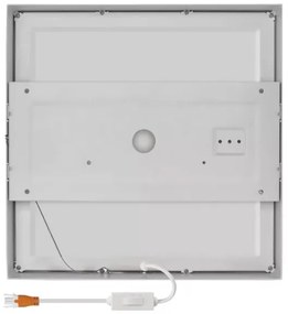 Plafonieră LED/28,5W/230V 3000/3500/4000K 30x30 cm albă