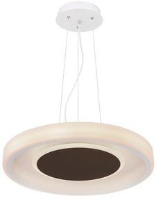 Lustra suspendata LED dimabila cu telecomanda design modern GOFFI 48398-40H GL