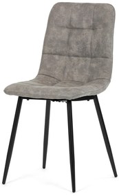 Set de scaune de sufragerie Vintage CT-281 GREY3,4 buc.