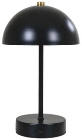 Veioză negru-lucios LED (înălțime 25 cm) Holt – House Nordic