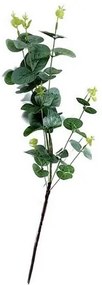 Tulpina artificială de eucalipt verde, 67 cm
