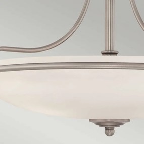 Lustră aplicată Elstead QZ-GRIFFIN-SFS-AN GRIFFIN 3xE27/100W/230V crom lucios