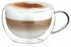 Pahar termo 4Home Big cappuccino Hot&Cool 500 ml, 1 buc.