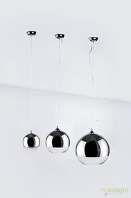 Pendul design modern 35cm Silver Ball