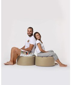Fotoliu puf Rapeto (gri maro). 1101755