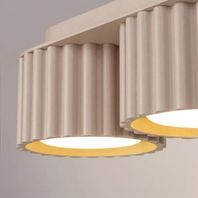 Sollux SL.2635 - Corp de iluminat tip spot AURA 3xGX53/10W/230V taupe