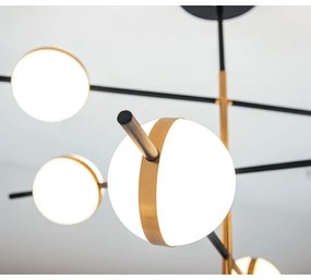 Lustră LED pe tijă LED/45W/230V Zambelis 2002