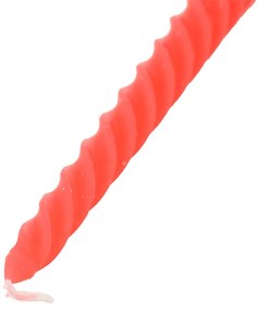Lumanari de masa TWIST set 4buc, rosie