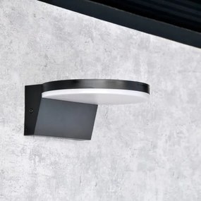 Aplică LED de exterior TESA LED/10W/230V IP54 negru