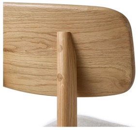 Scaun de dining bej/în culoare naturală Livo – Unique Furniture