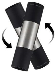 Râșniță 2 în 1 CLEVEDON DUO 19,8 cm Cole&Mason