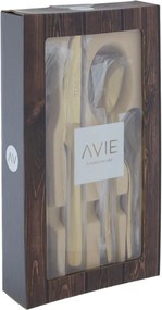 Set 16 tacâmuri din inox Premier Housewares Aura
