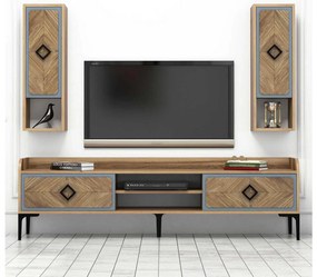 Mobilier living Simba (Nuc + albastru). 1089162