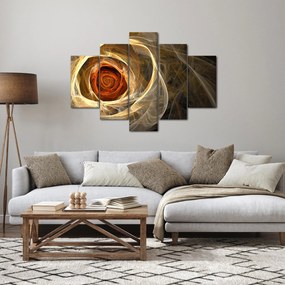 Tablou - Trandafir sufletului artistic (150x105 cm)