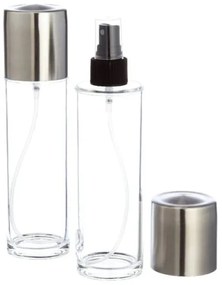 Set 2 sticle pulverizatoare pentru ulei si otet Kesper 13902, 0,300 ml, 19x5 cm, Acril/inox