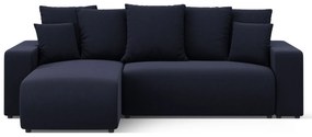 Coltar extensibil Jini cu 4 locuri, colt reversibil si tapiterie din tesatura structurala
