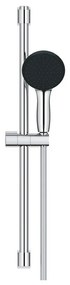 Set de dus cu bara 60 cm Grohe Vitalio Start crom 1 functie