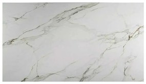 Masă de bucătărie Michel 160 x 90 cm, marmură / stejar