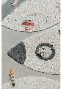 Covor de joacă pentru copii, din bumbac 85x135 cm Rocket – Lorena Canals
