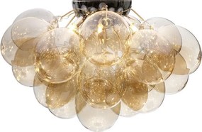 ByRydens 4202610-5503 - Plafonieră GROSS, 6 x G9, 8 W, 230 V, fumuriu/maro, Ø70 cm