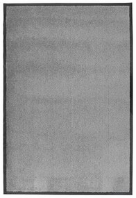 vidaXL Preș gri 60x90 cm