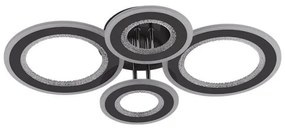 Lustră LED dimabilă aplicată LED/100W/230V 3000-6500K + telecomandă