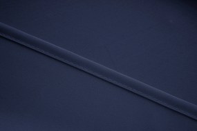 Draperie albastru inchis OXFORD 140x250 cm Agatat: Inele metalice