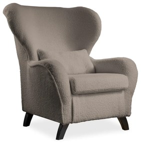 Fotoliu cu spătar înalt Miuform Miuf, maro