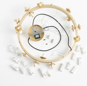 Lustră LED pe cablu Brilagi MILLA 15xG9/3W/230V auriu